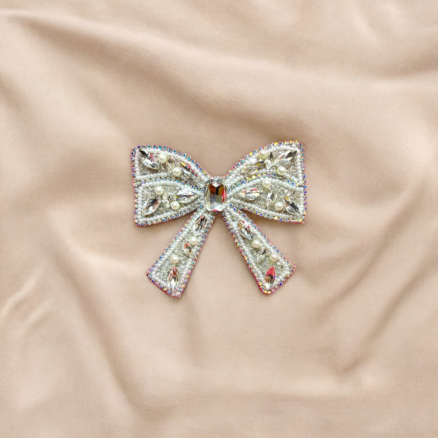 Sparkle Bow Hair Clip
