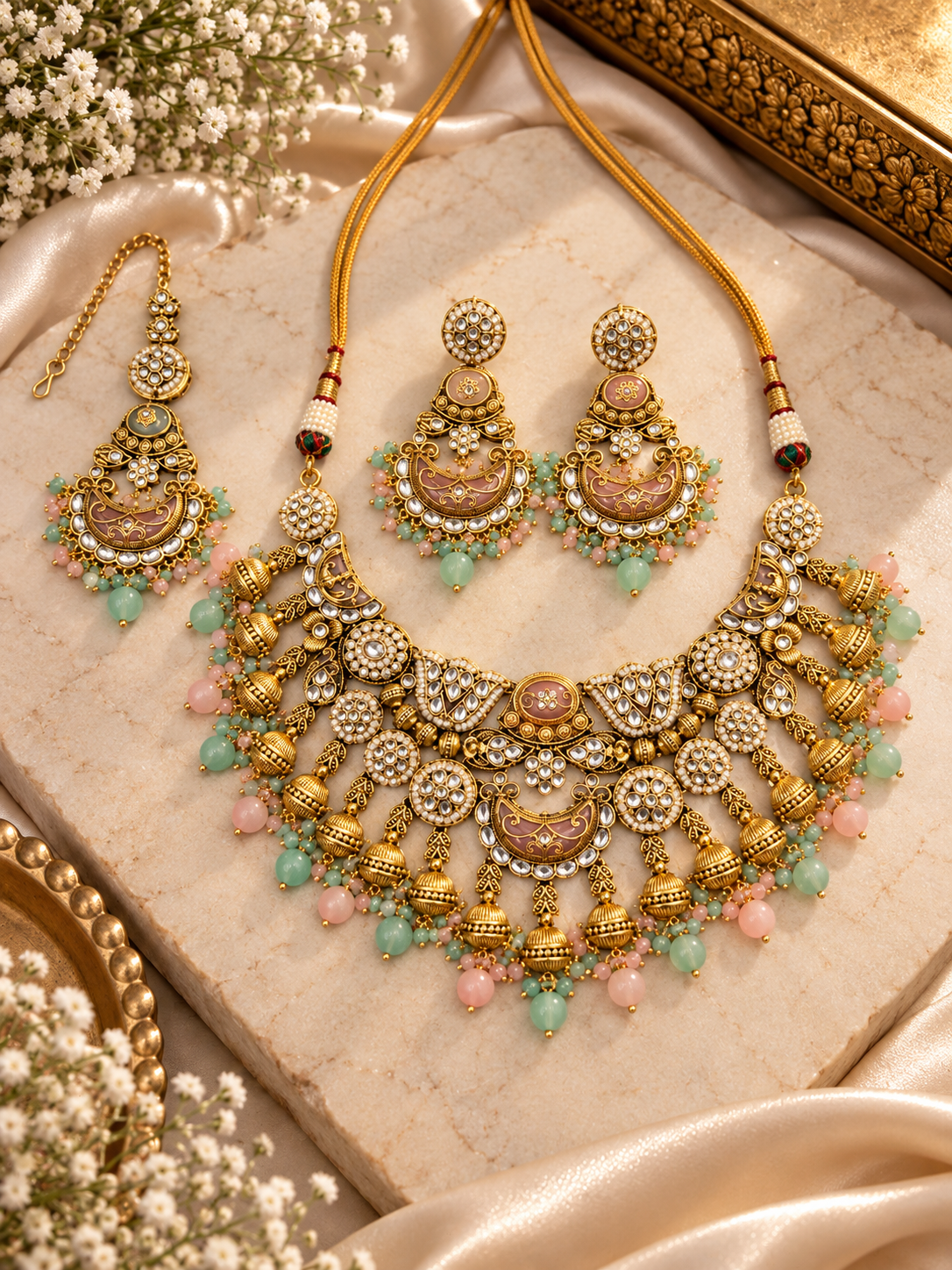 Meher Kundan Necklace