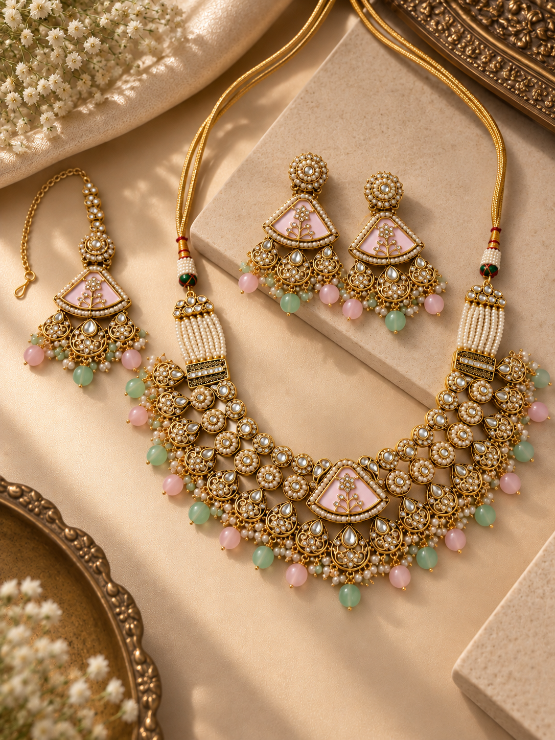 Saanvi Kundan Necklace