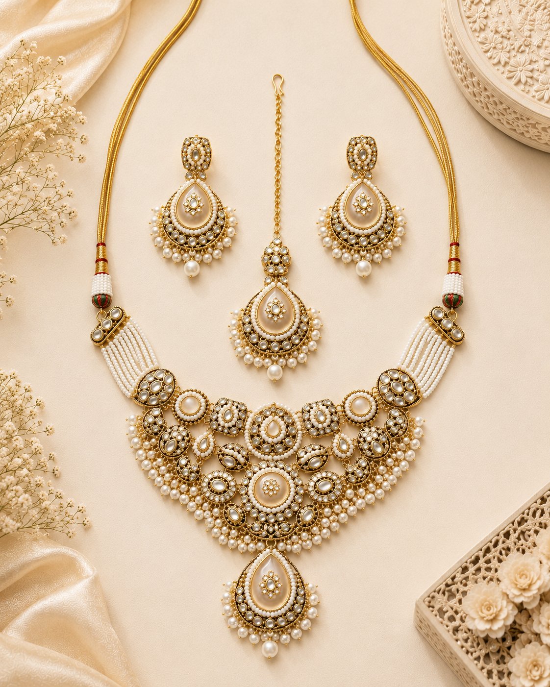 Kavya Kundan Necklace
