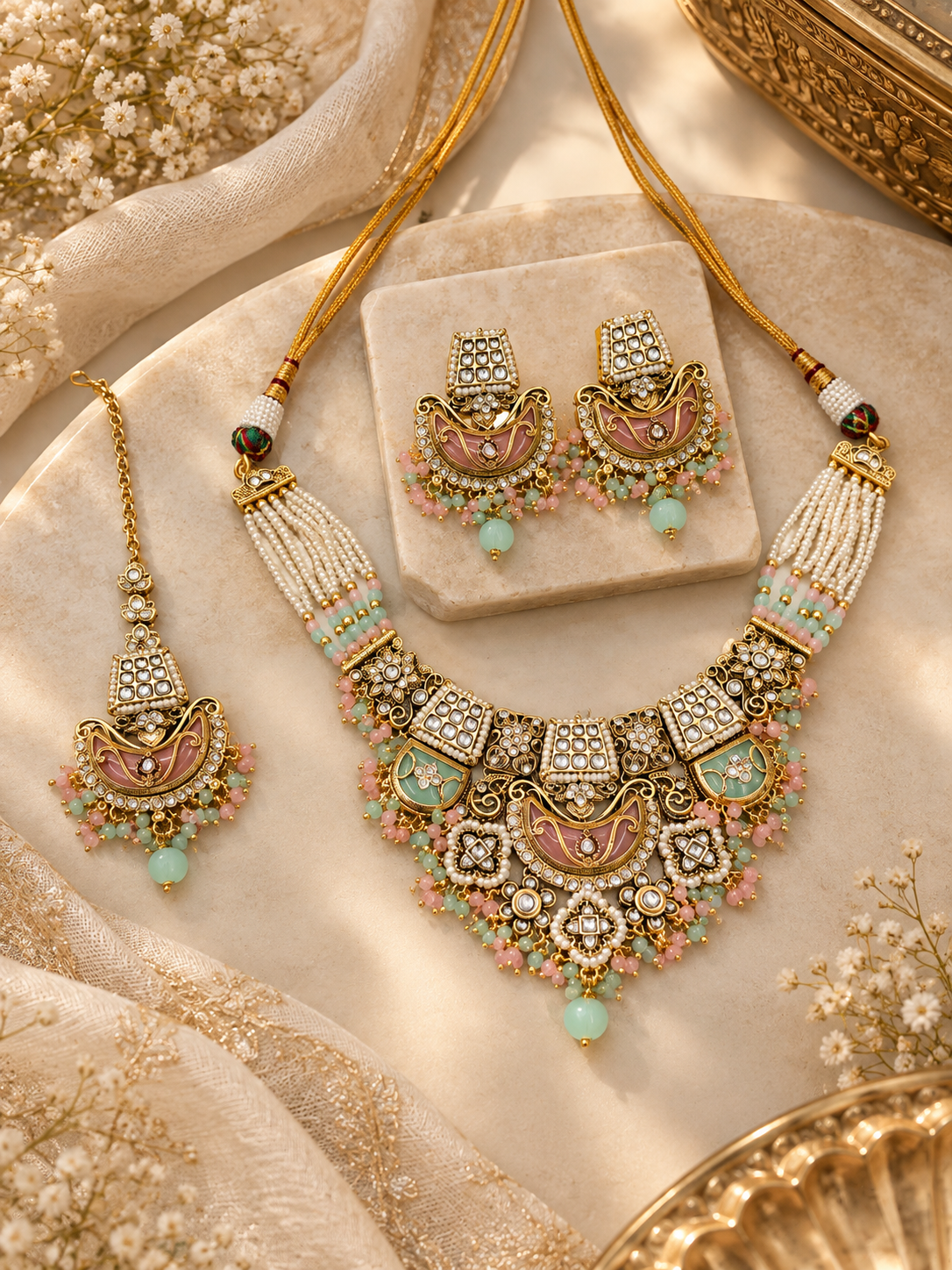 Riya Kundan Necklace