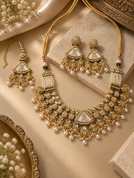 Saanvi Kundan Necklace