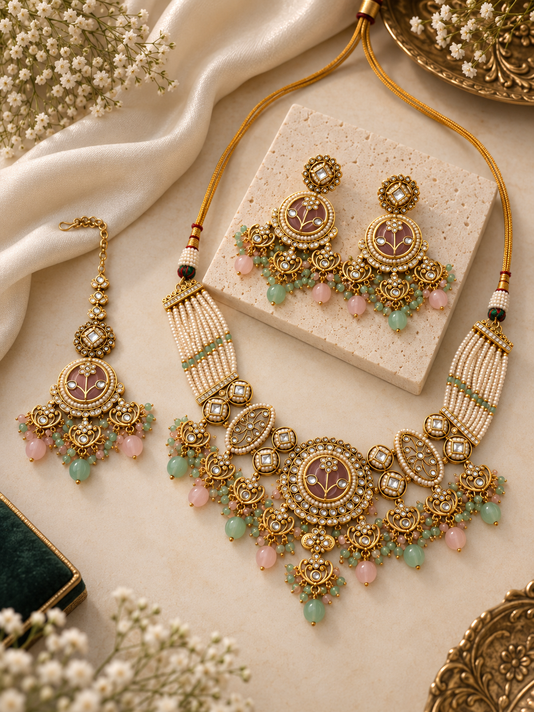Ishani Kundan Necklace