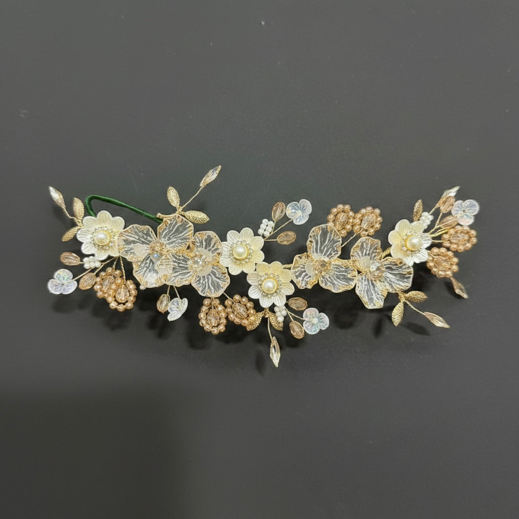 Champagne Garden Hair Vine