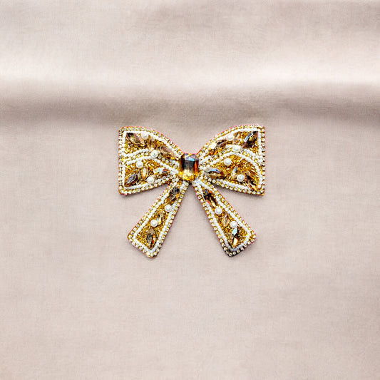 Sparkle Bow Hair Clip