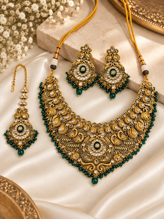 Maharani Kundan Necklace