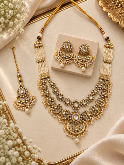 Naina Kundan Necklace