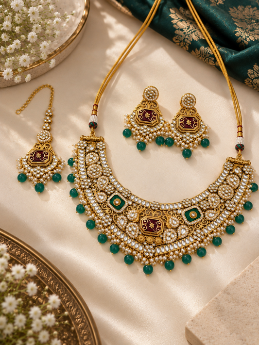 Amaya Kundan Necklace