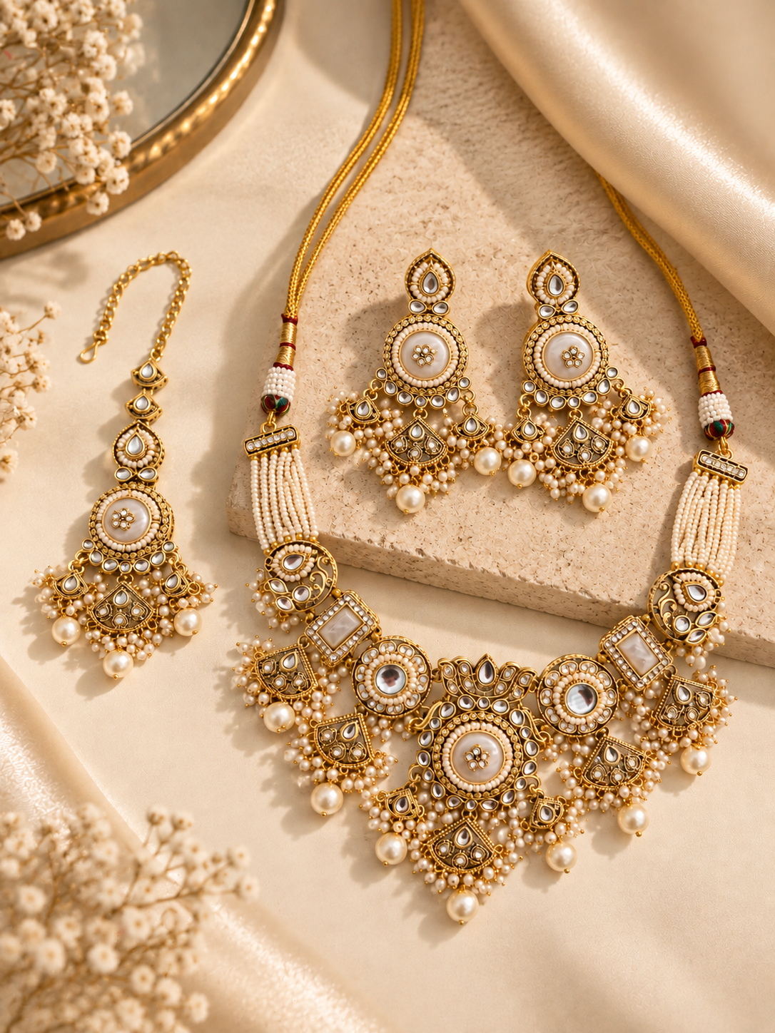 Anaya Kundan Necklace