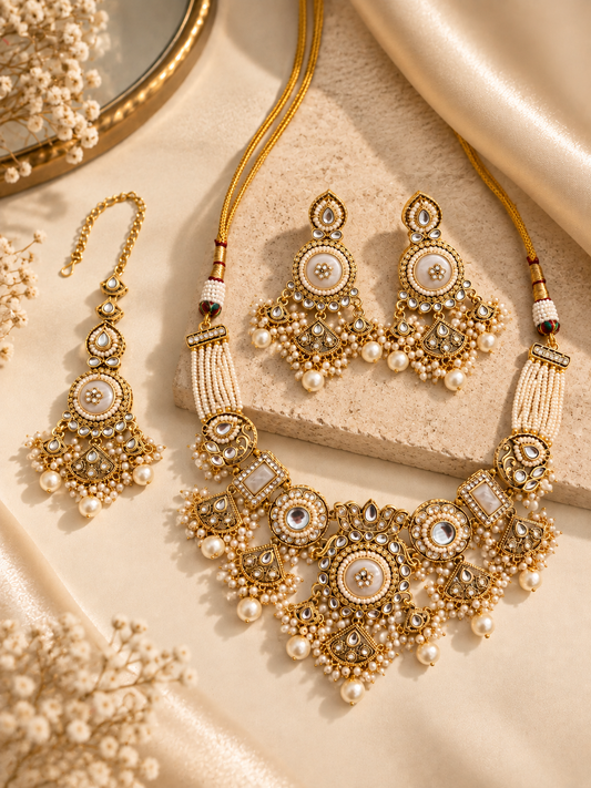 Anaya Kundan Necklace