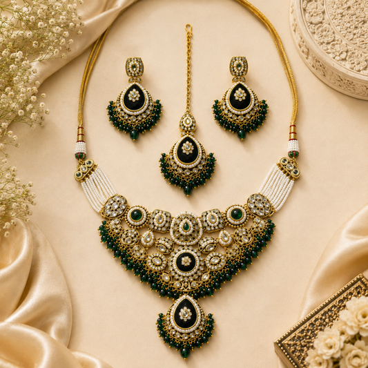 Kavya Kundan Necklace