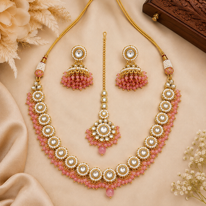 Palak Kundan Necklace