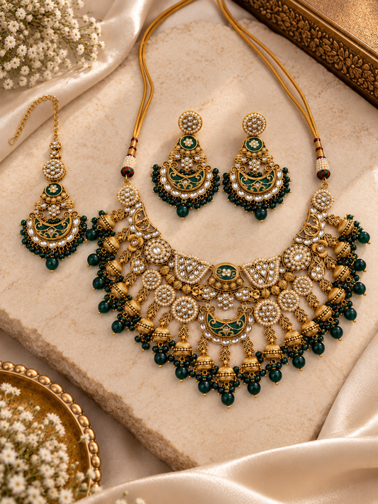 Meher Kundan Necklace
