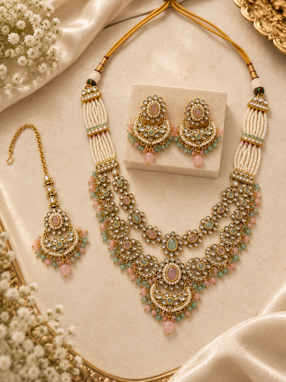 Naina Kundan Necklace