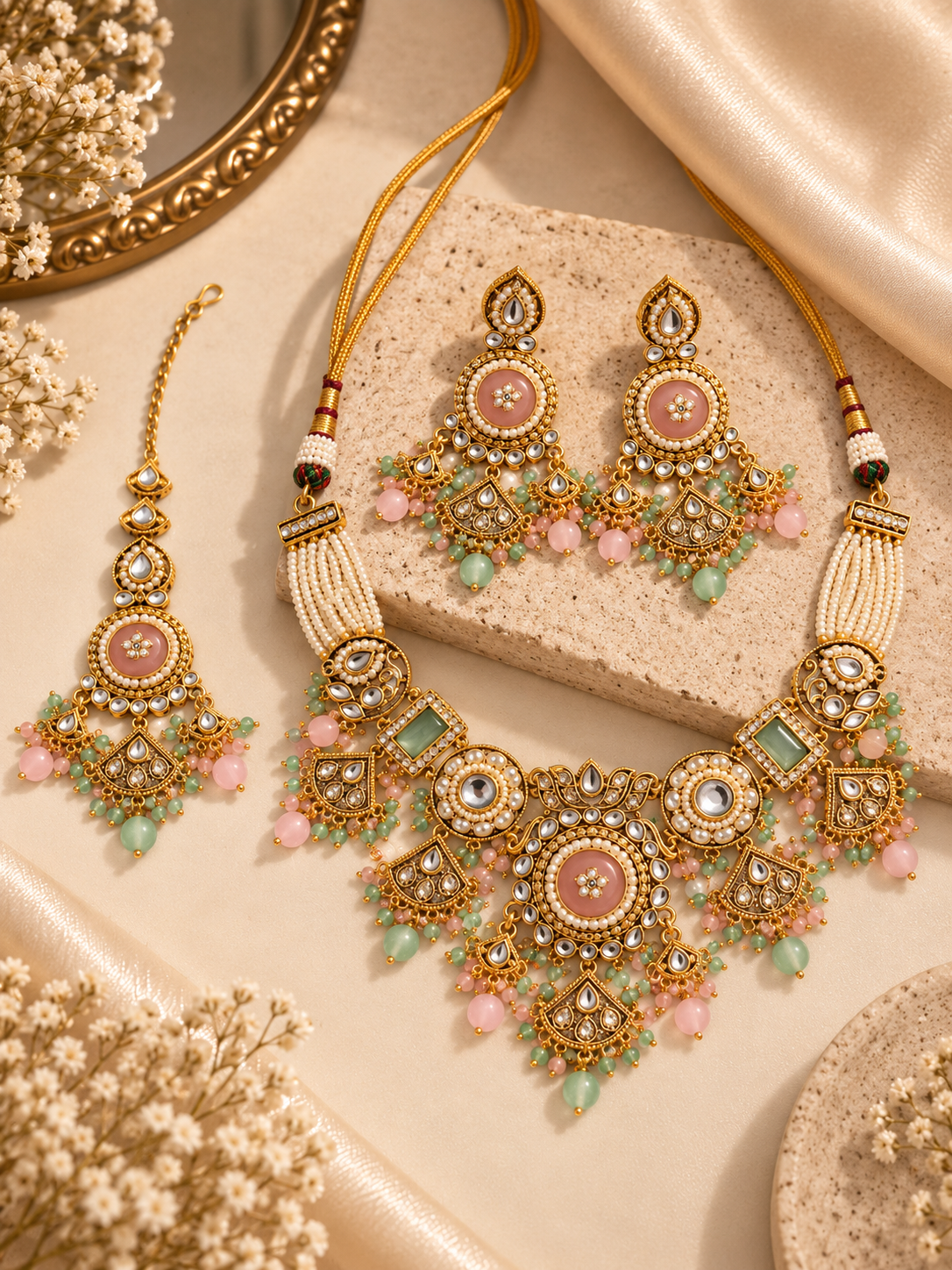 Anaya Kundan Necklace