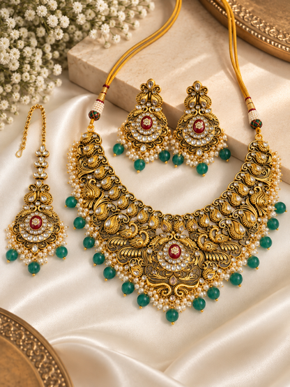 Maharani Kundan Necklace