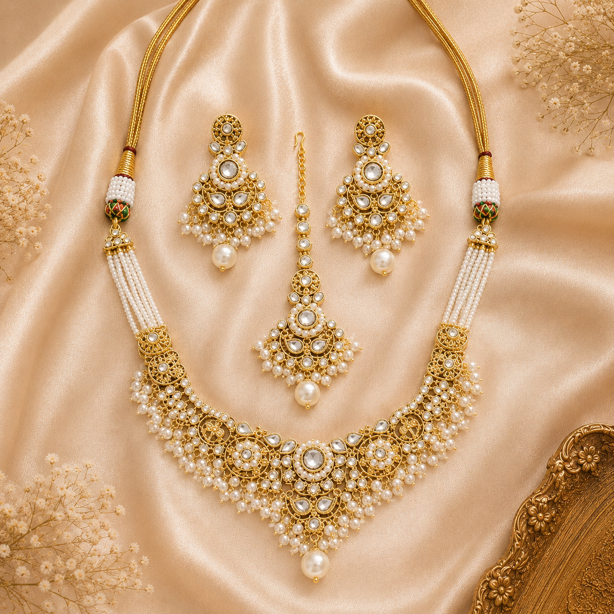 Myra Kundan Necklace