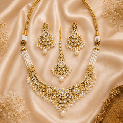 Myra Kundan Necklace