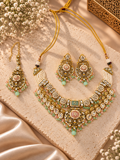 Zoya Kundan Necklace