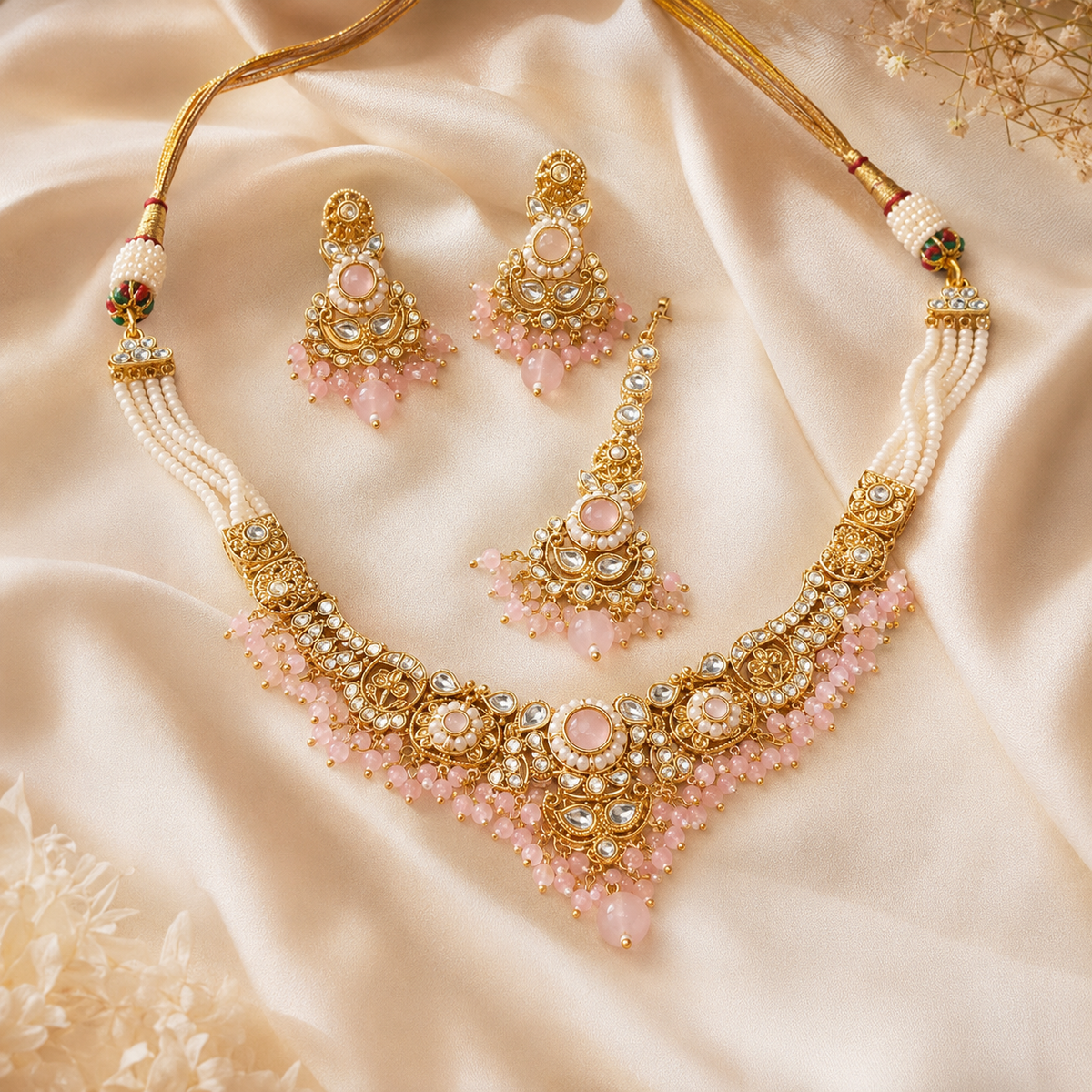 Myra Kundan Necklace