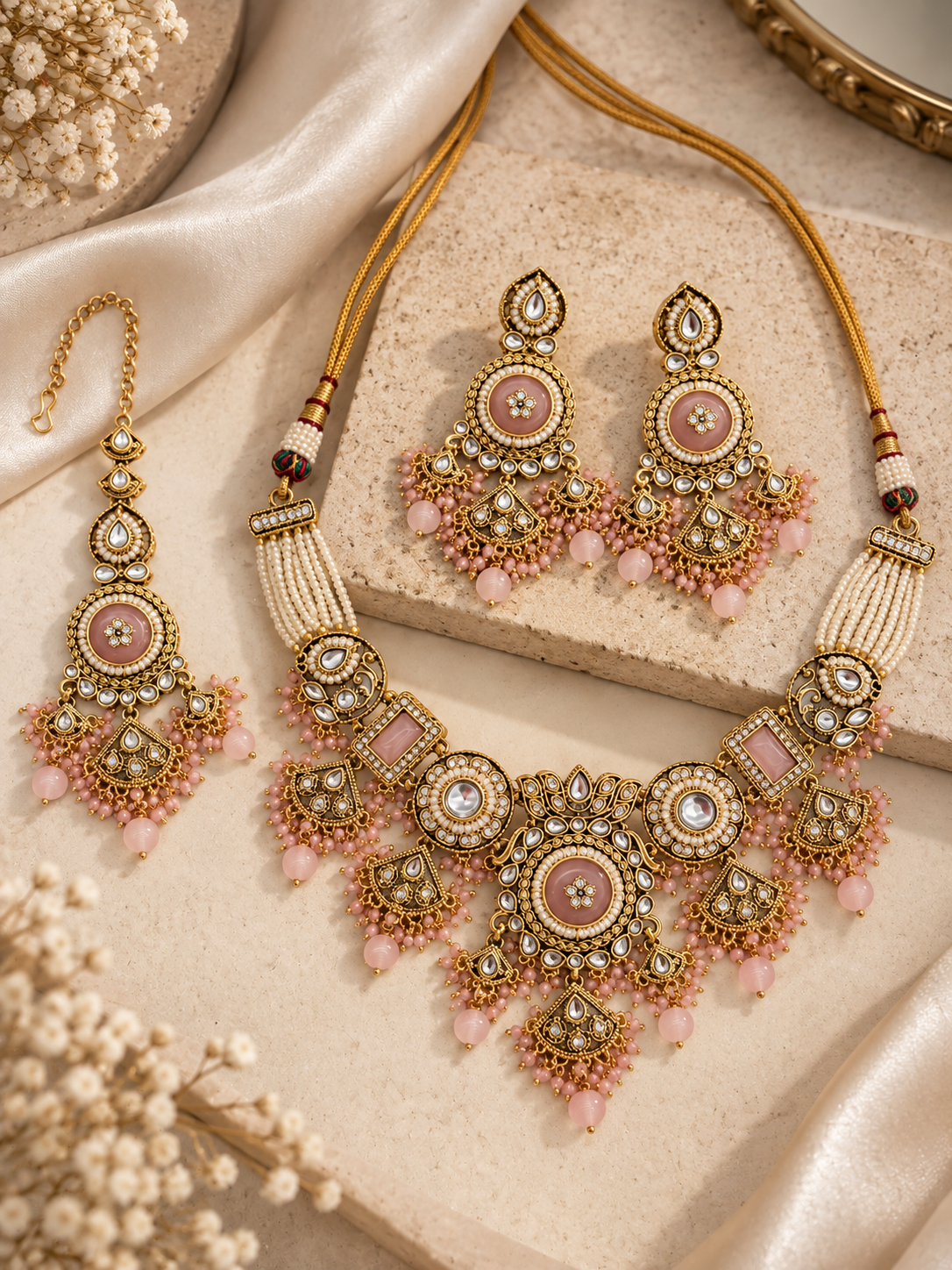 Anaya Kundan Necklace