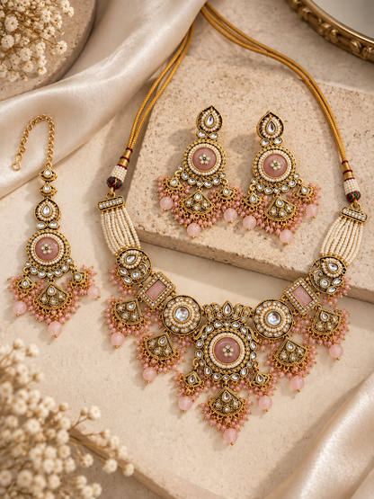 Anaya Kundan Necklace