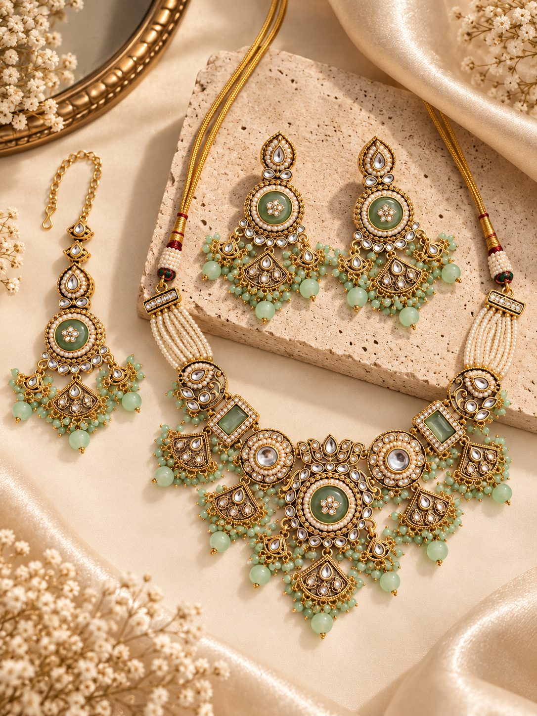 Anaya Kundan Necklace
