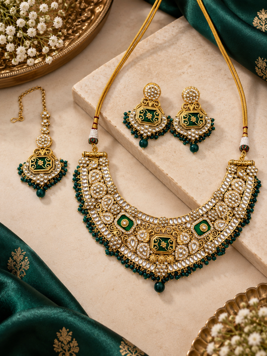 Amaya Kundan Necklace