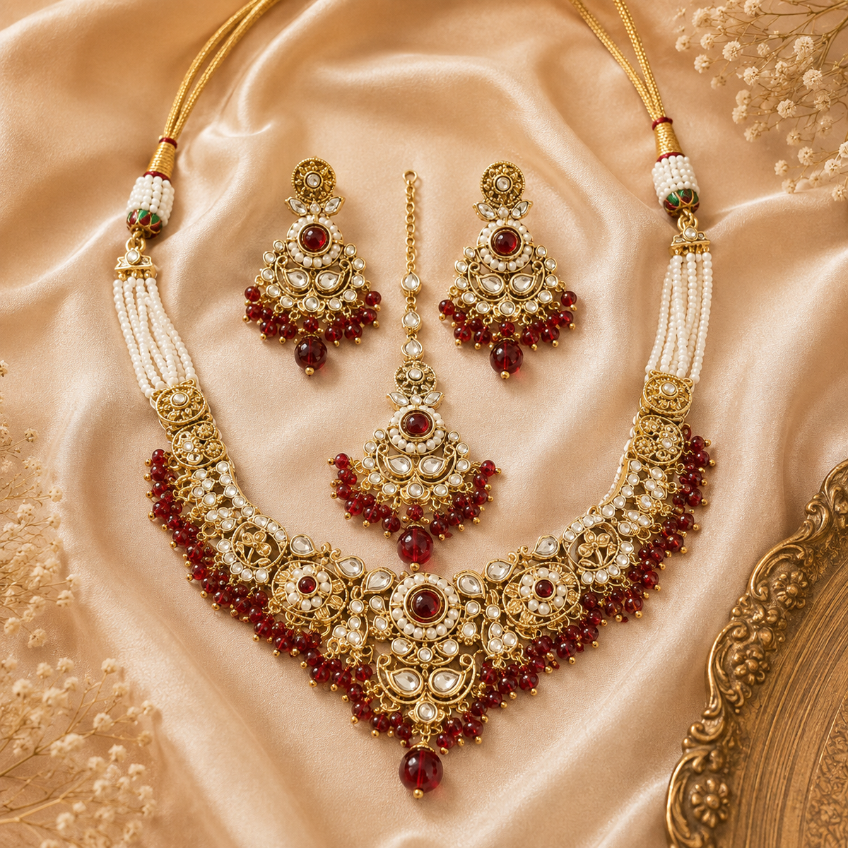 Myra Kundan Necklace