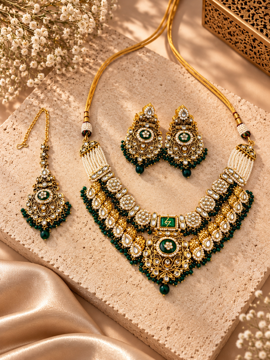 Zoya Kundan Necklace