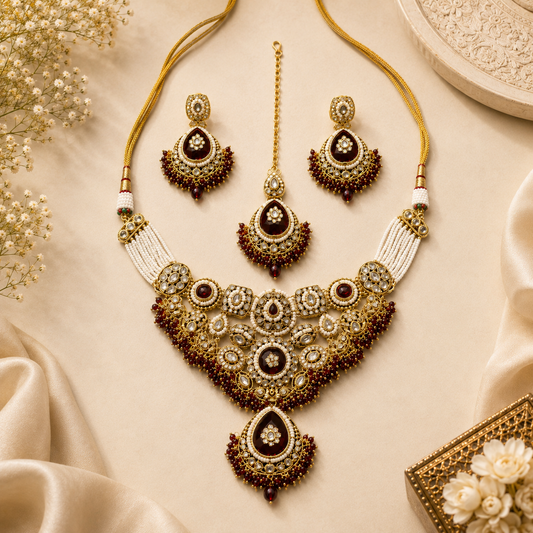Kavya Kundan Necklace