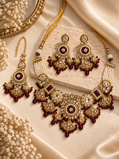 Anaya Kundan Necklace