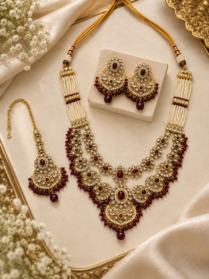 Naina Kundan Necklace