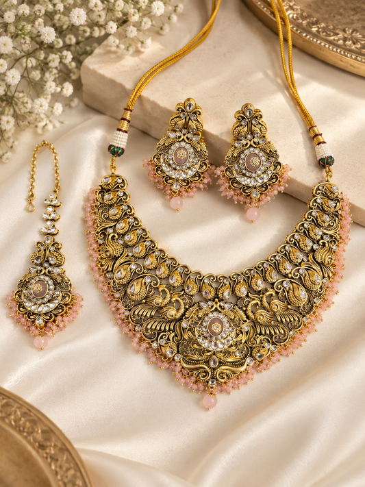 Maharani Kundan Necklace