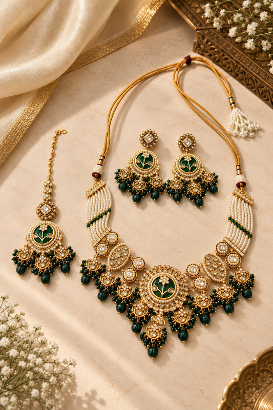 Ishani Kundan Necklace