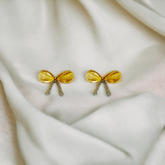 Bliss Bow Earrings