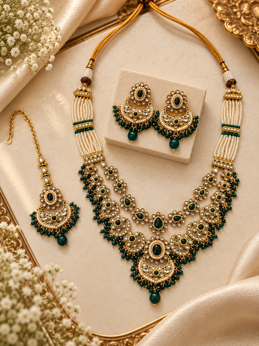 Naina Kundan Necklace