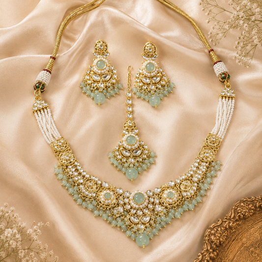 Myra Kundan Necklace