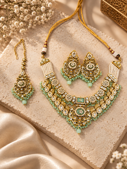 Zoya Kundan Necklace