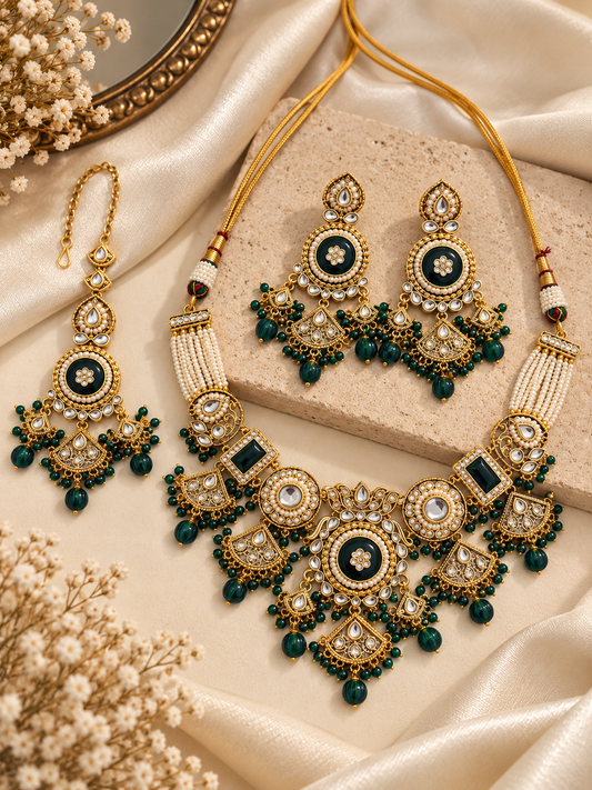 Anaya Kundan Necklace