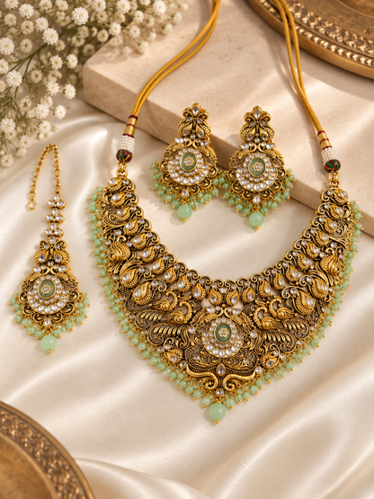 Maharani Kundan Necklace