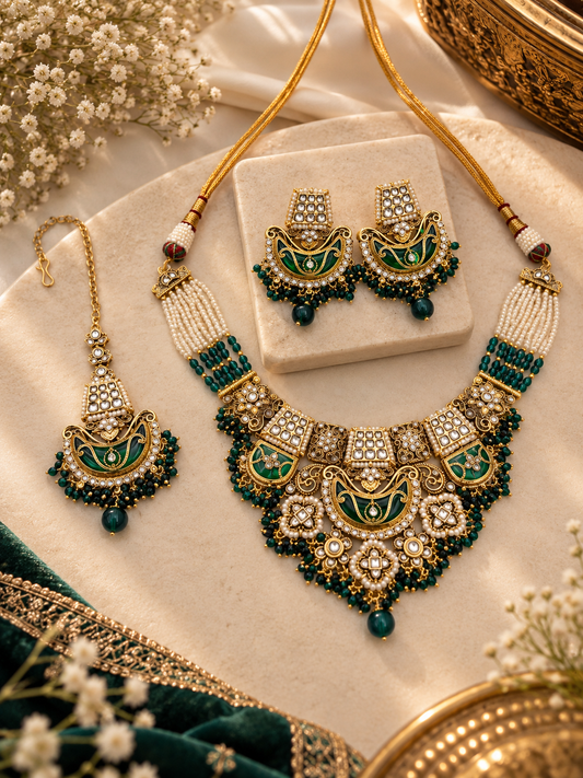 Riya Kundan Necklace