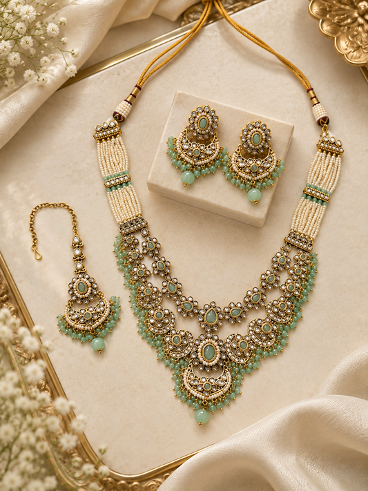 Naina Kundan Necklace