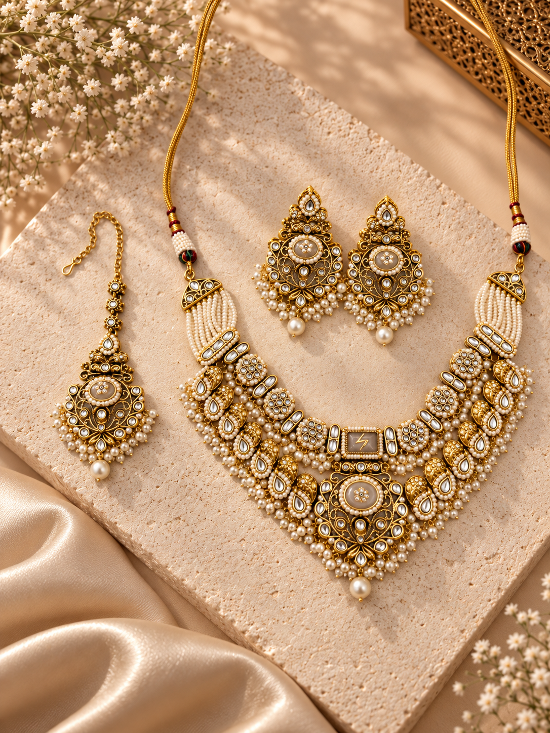 Zoya Kundan Necklace