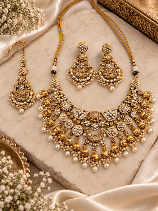 Meher Kundan Necklace