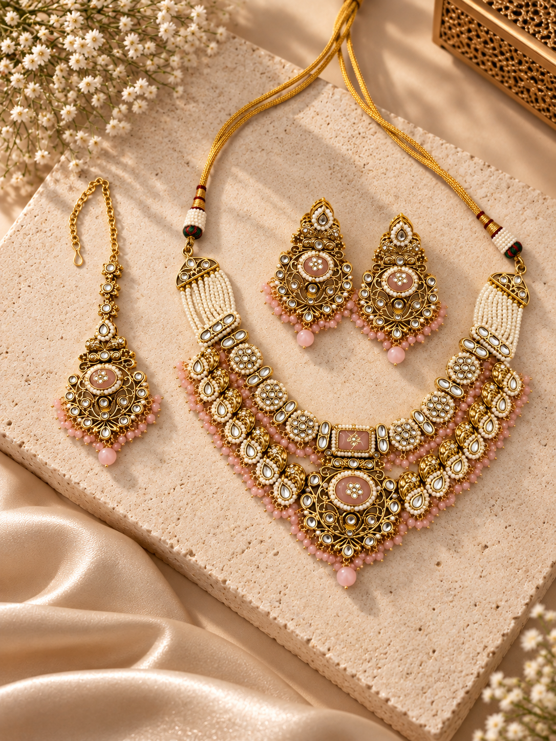 Zoya Kundan Necklace