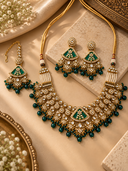 Saanvi Kundan Necklace