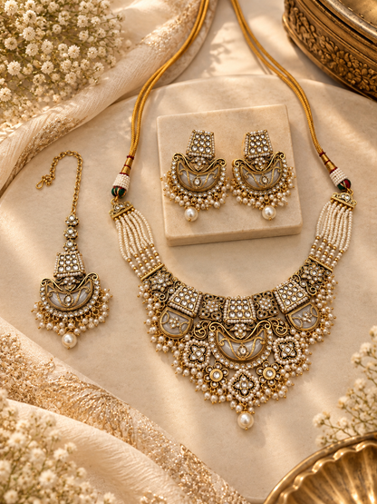 Riya Kundan Necklace