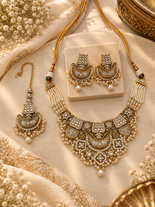 Riya Kundan Necklace