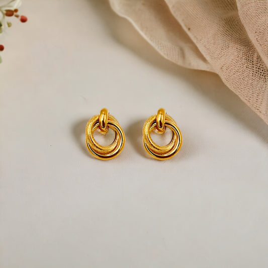 Graceful Loop Earrings